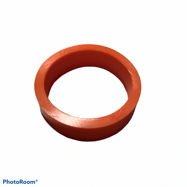 PerfectPlay™ Silicone Flipper Rings 1-1/2" x 1/2" ORANGE