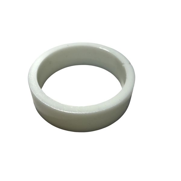 PerfectPlay™ Silicone Flipper Rings 1-1/2" x 1/2" WHITE