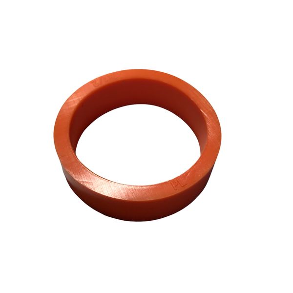 PerfectPlay™ Silicone Flipper Rings 1-1/2" x 1/2" ORANGE
