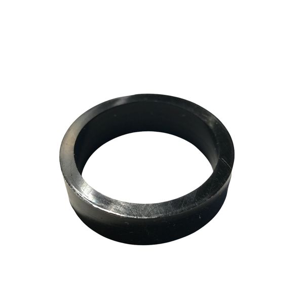 PerfectPlay™ Silicone Flipper Rings 1-1/2" x 1/2" BLACK