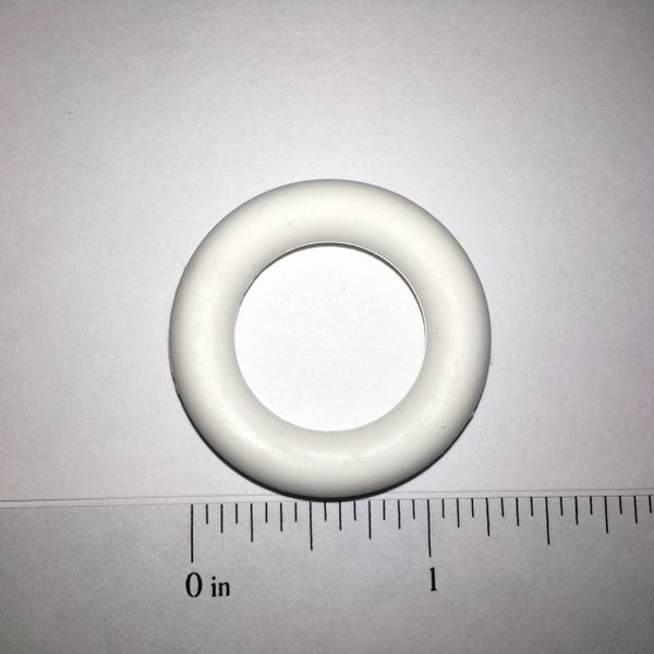 White Rubber Ring 1"