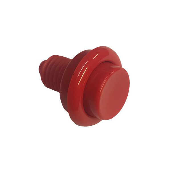 A-16883-4 Flipper Button 1" - RED