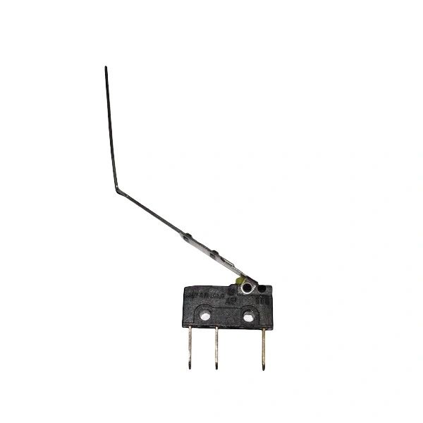 5647-12693-55 Microswitch with Sticky Up Wire for Playfield Kickers