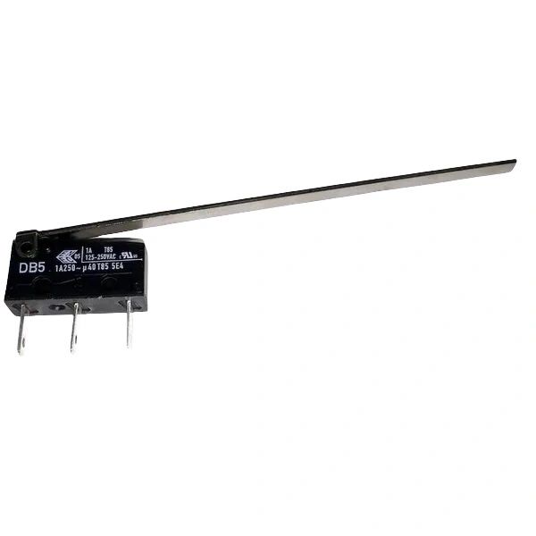 5647-12693-08 Microswitch with 3" Straight Flat Actuator