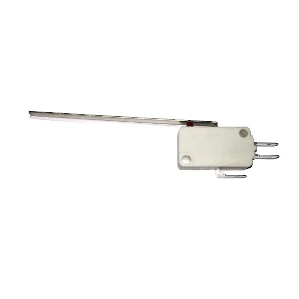 5647-12133-08 Large Microswitch for Outhole with Flat Arm - bend to suit