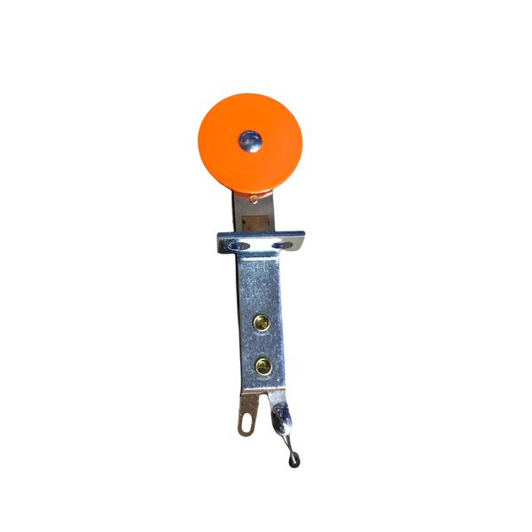 A-14691-15 Round Standup Target Front Mounting ORANGE (A-17799-15)