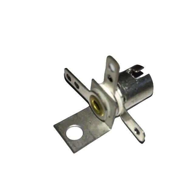 077-5006-00 Lamp Socket #44 small l-shape bracket - RS Ramp