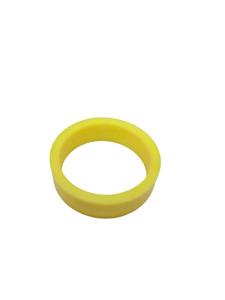 PerfectPlay™ Silicone Flipper Rings 1-1/2" x 1/2" YELLOW