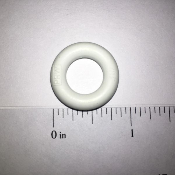 White Rubber Ring 7/16""