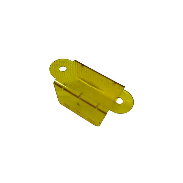 03-7034-16 Lane Guide 2-1/8 inch double sided - YELLOW