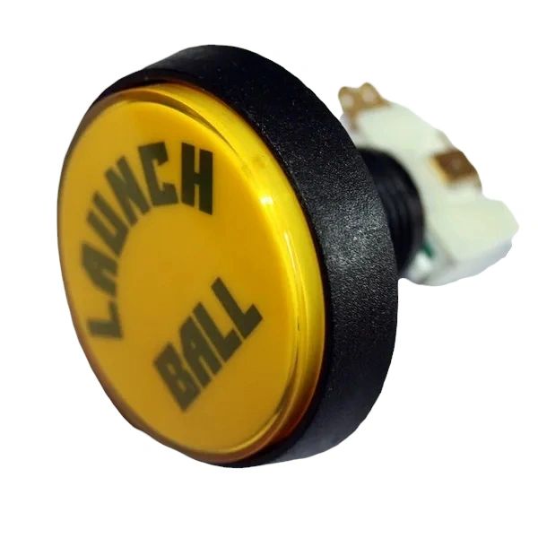 20-9663-B-2 Launch Ball Yellow Pushbutton