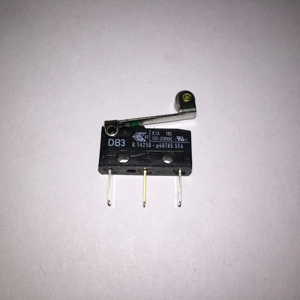 5647-12693-06 Ball Detect Microswitch with Blade and Roller
