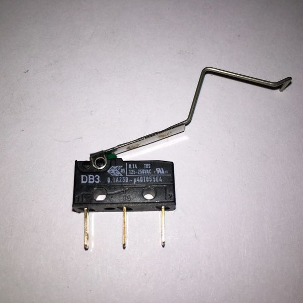 5647-12693-25 Microswitch for rollover with end stop