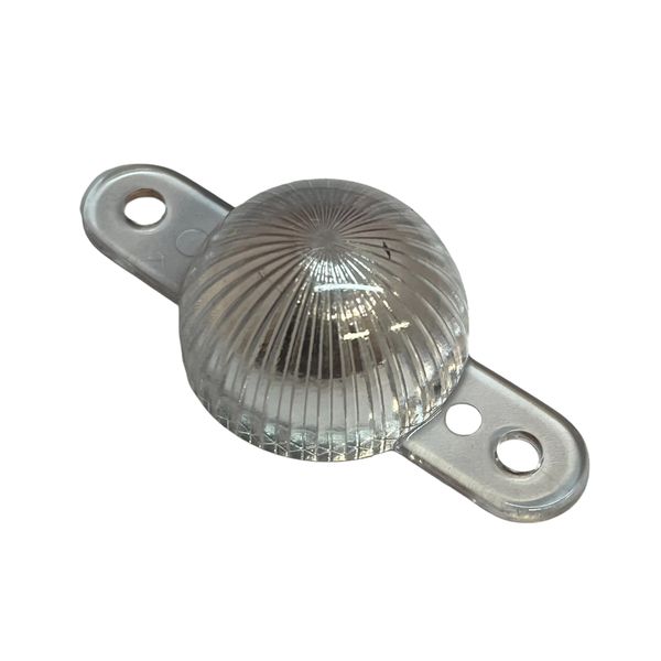 03-8662-13 Mini Dome with Screw Tabs CLEAR