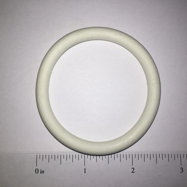 White Rubber Ring 2-1/2"