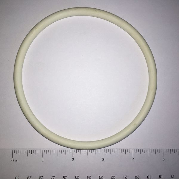 White Rubber Ring 5"