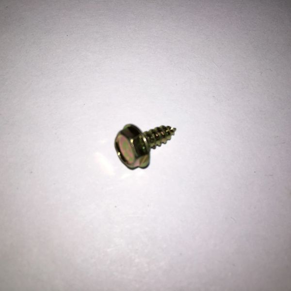 #6-32 Unslotted hex head screw 3/8" short 234-5100-00