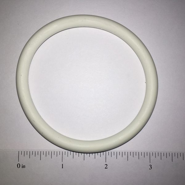White Rubber Ring 2-3/4"