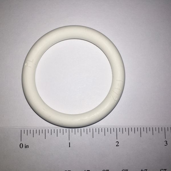 White Rubber Ring 2"
