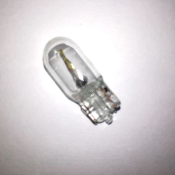 #545 Small Wedge Blinking Lamp - Single