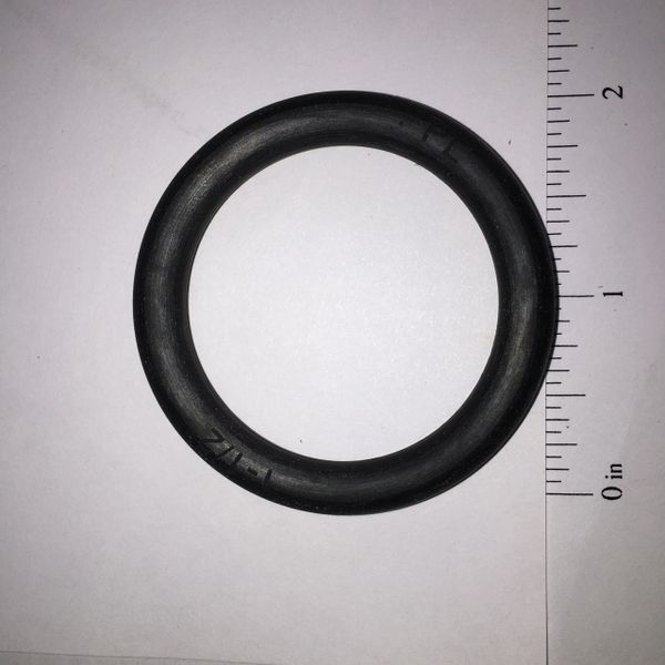 Black Rubber Ring 1-1/2""