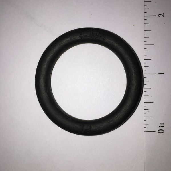 Black Rubber Ring 1-1/4""