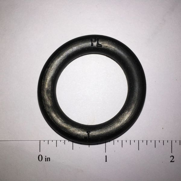 Black Rubber Ring 1"