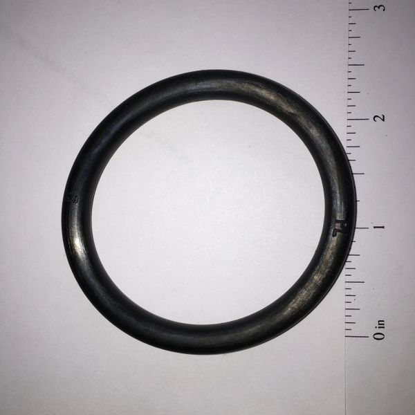 Black Rubber Ring 2"