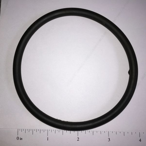 Black Rubber Ring 3-1/2""