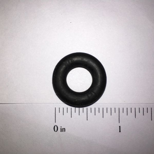 Black Rubber Ring 3/8"