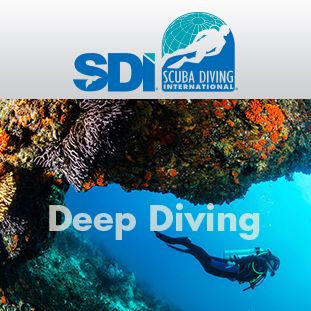 SDI Deep Diving Scuba Class in Charlotte | Moonlight Scuba