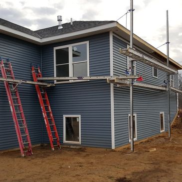 Exterior siding