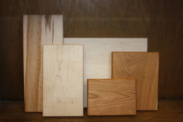 Classic Handcrafted Hardwood Cutting Boards (Size: Maple 8x10)