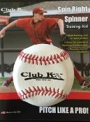 Details about   CLUB K SPIN RIGHT SPINNER Fastpitch Pitching Training Aid Baseball Softball 