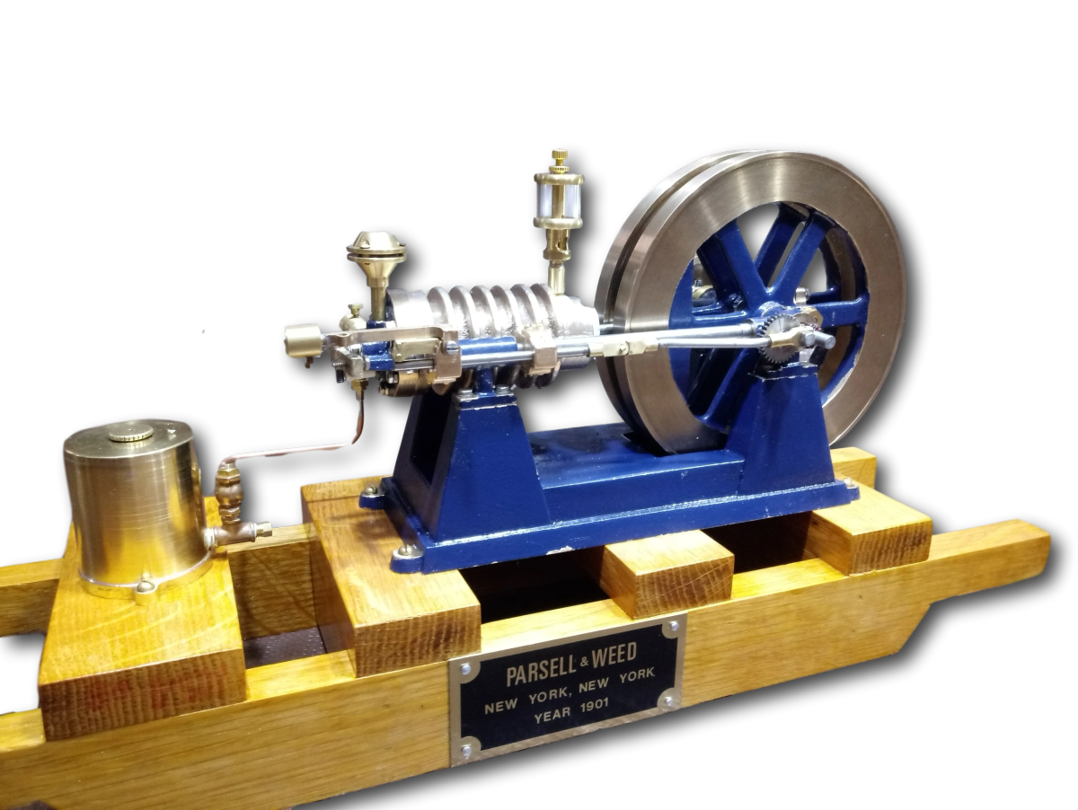 Parsell & Weed 1/3-Scale, Hit & Miss Gas Engine Construction Kit ...