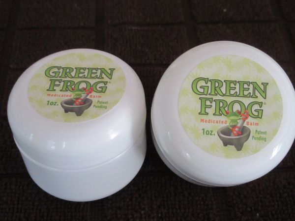 Green Frog Balm 1 ounce