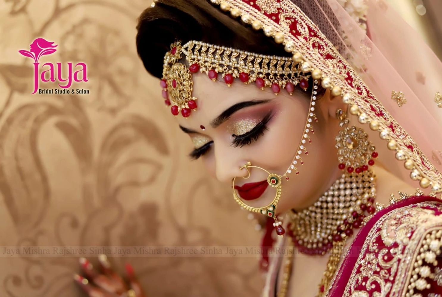 best bridal makeup - jaya premium bridal makup studio & spa