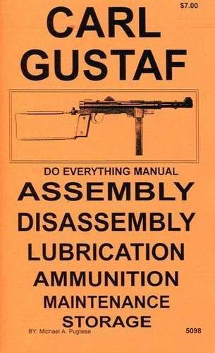 CARL GUSTAF DO EVERYTHING MANUAL