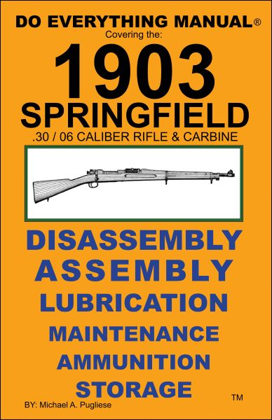 1903 SPRINGFIELD DO EVERYTHING MANUAL