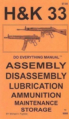 H&K 33 DO EVERYTHING MANUAL