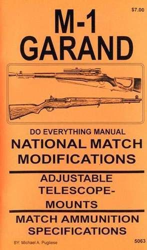 M1 GARAND NATIONAL MATCH MODIFICATION MANUAL