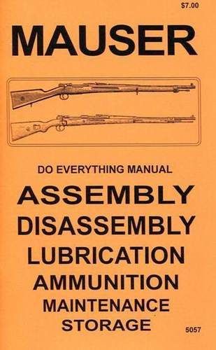 MAUSER DO EVERYTHING MANUAL