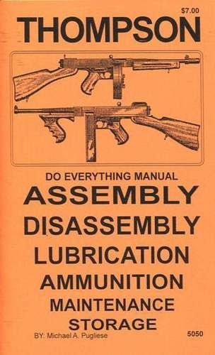 THOMPSON SMG DO EVERYTHING MANUAL