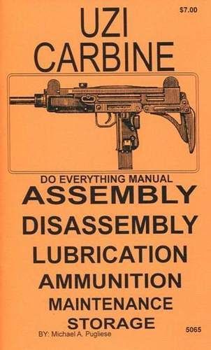 UZI CARBINE DO EVERYTHING MANUAL