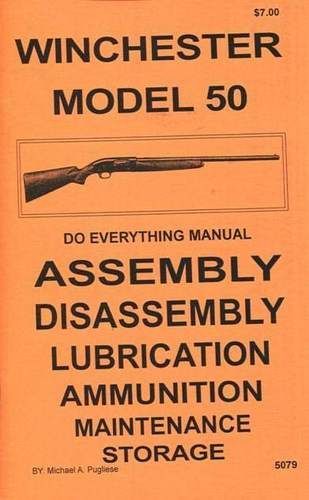 WINCHESTER MODEL 50 DO EVERYTHING MANUAL