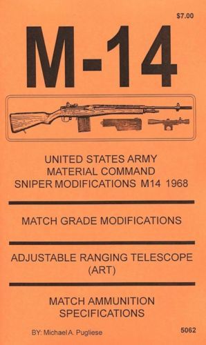 M-14 NATIONAL MATCH MODIFICATION MANUAL