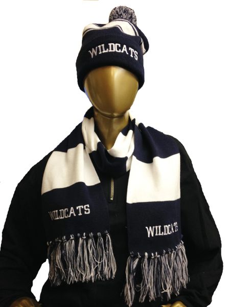 Wildcats Scarf and Beanie Bundle