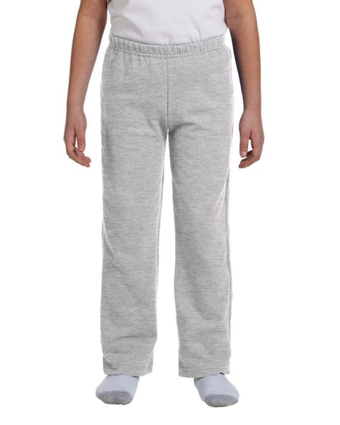 Girls open leg online sweatpants