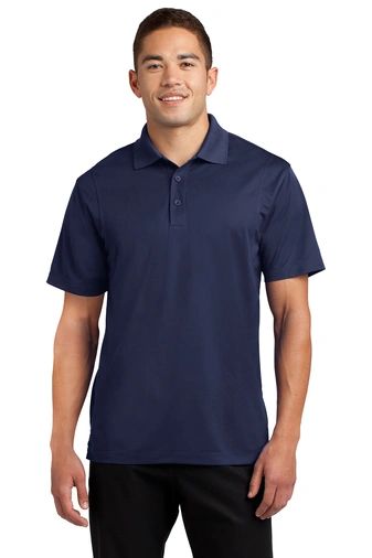 Men's TALL Short Sleeve Academic Wicking Polo
