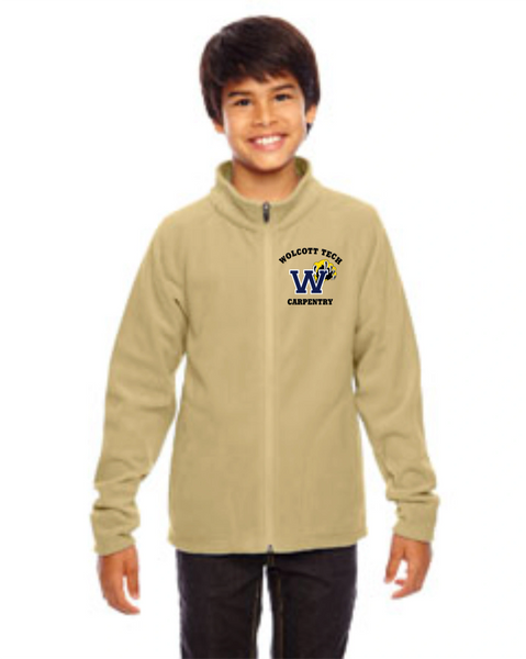CARPENTRY Team 365 Youth Campus Microfleece Jacket *Not required